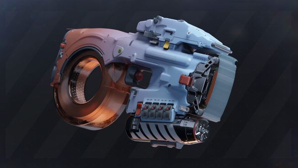 Blender Concept Weapon Design, Cavity Utility Maintenance - gun