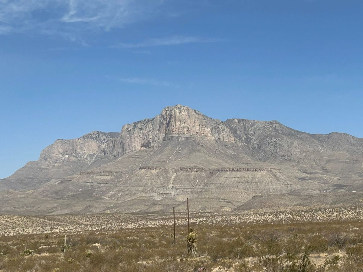 Guadalupe Mountains National Park, TX