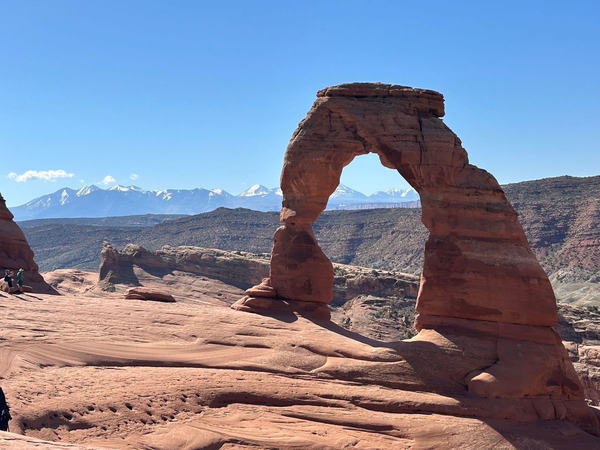 Arches and Canyonlands!