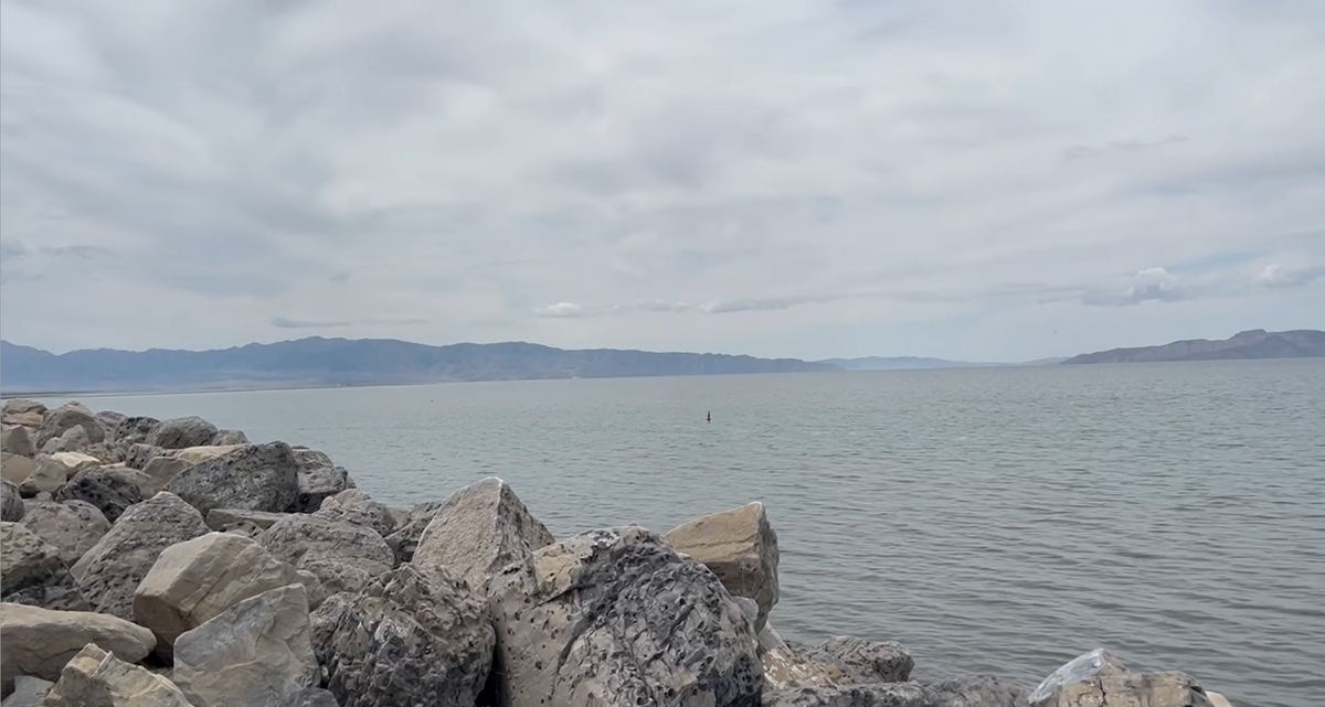 The Great Salt Lake, UT