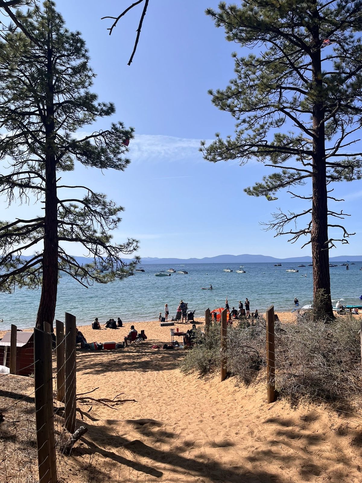 Zephyr Cove on Lake Tahoe, NV
