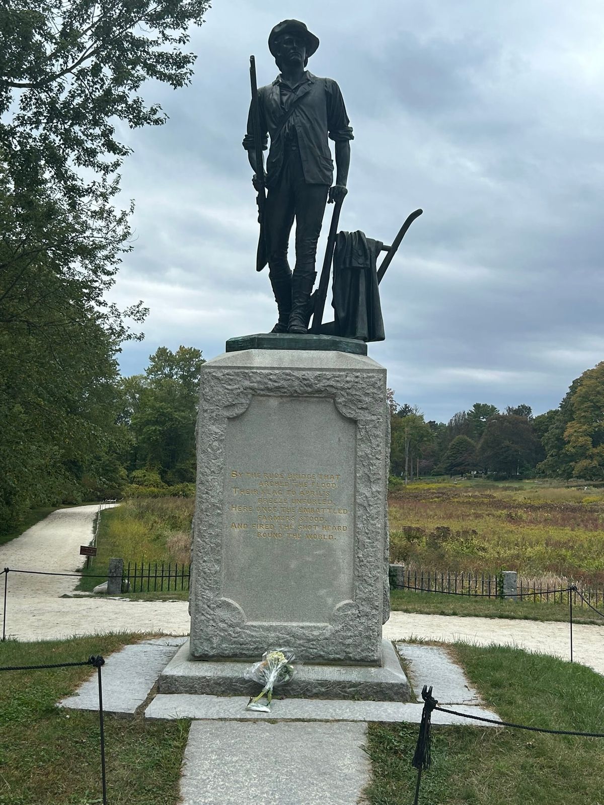 Lexington and Concord, Mass