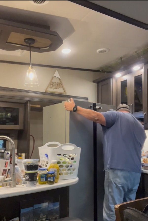 Releveling the Fridge