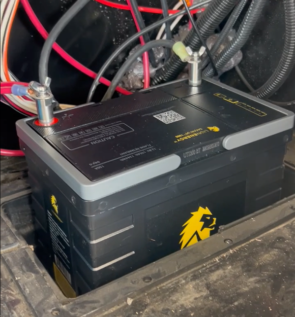 Jim's "Easy" DIY Lithium Battery Upgrade