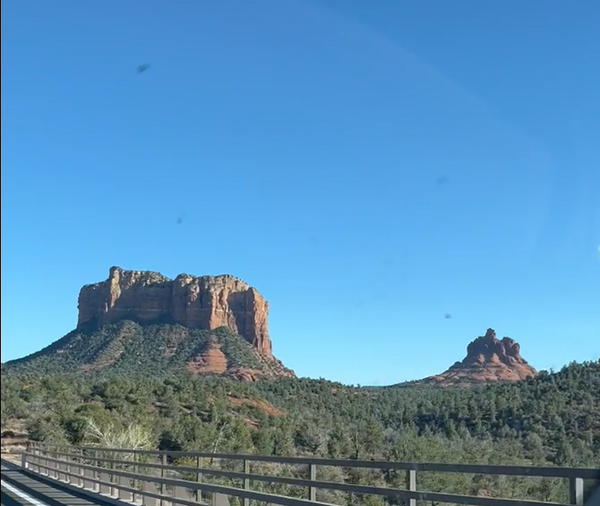 Sedona Area Scenery