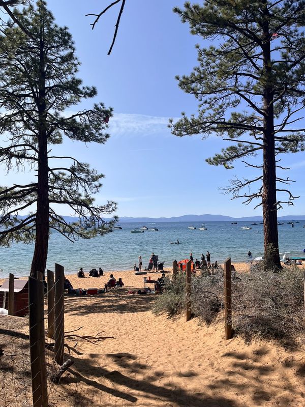 Zephyr Cove on Lake Tahoe, NV