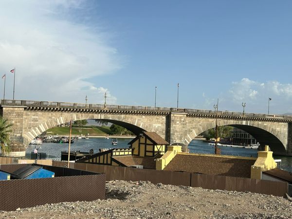Lake Havasu and the London Bridge