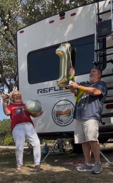 Celebrating Our 1 Year Anniversary as Nomads!