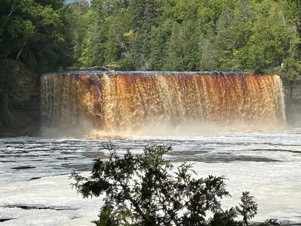 Tahquamenon Falls, MI