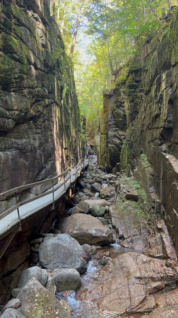 The Flume Gorge, VT