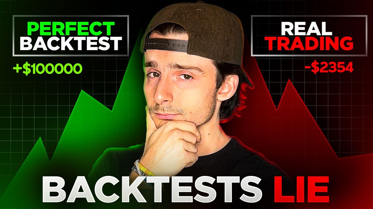 Why Trading Backtests Fail Live and How to Fix It