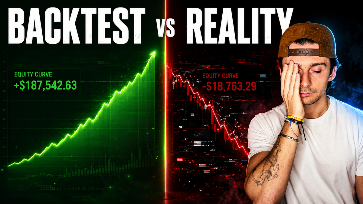 TradingView Backtest vs Live Trading: Why They Diverge and How to Fix It