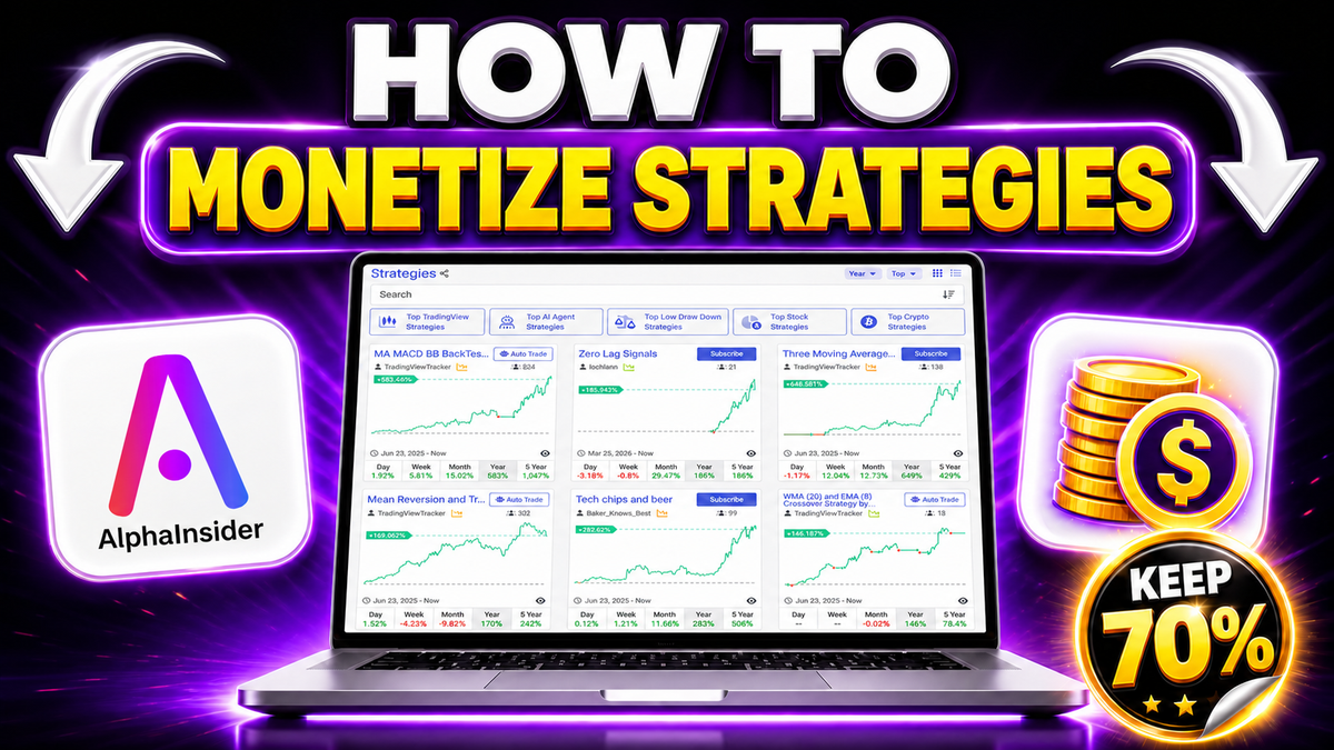 How To Get Paid For Your Trading Strategies