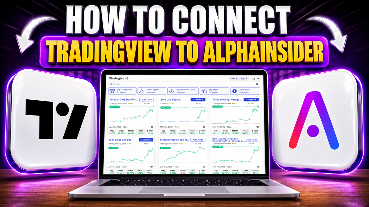 Connect TradingView Strategies to AlphaInsider
