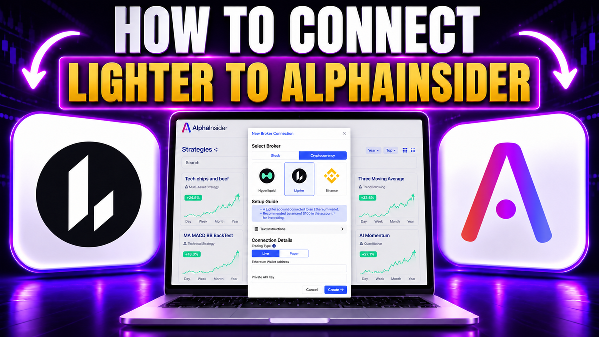 How to Connect Lighter to AlphaInsider (Step by Step)