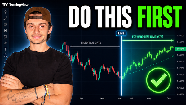 How to Forward Test Your TradingView Strategy with AlphaInsider