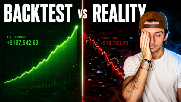 TradingView Backtest vs Live Trading: Why They Diverge and How to Fix It