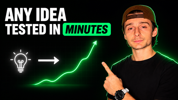 Test Any Trading Idea With AI Before Risking $1