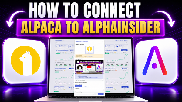 How to Connect Alpaca to AlphaInsider - Automate Trades