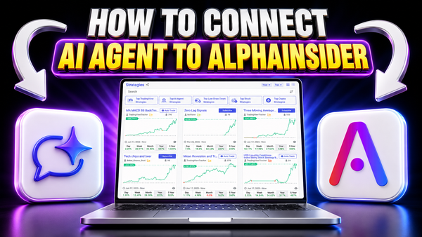 How To Connect An AI Agent To AlphaInsider (In Minutes)
