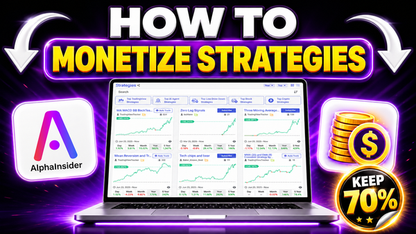 How To Get Paid For Your Trading Strategies