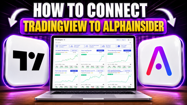 Connect TradingView Strategies to AlphaInsider
