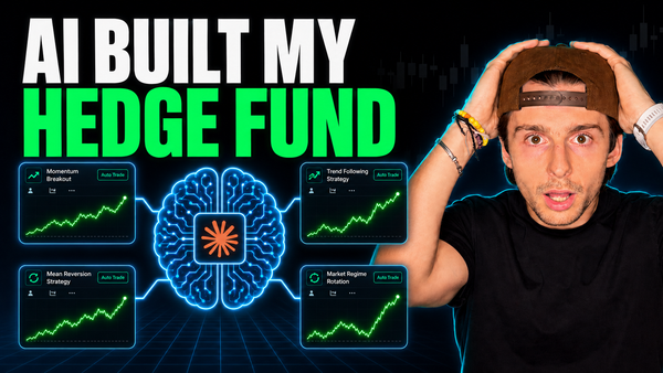 How I Used AI to Build a Hedge Fund of Trading Strategies