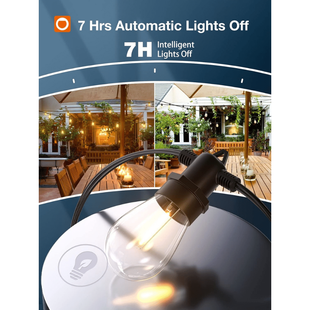 Addlon Out Door Solar String Lights