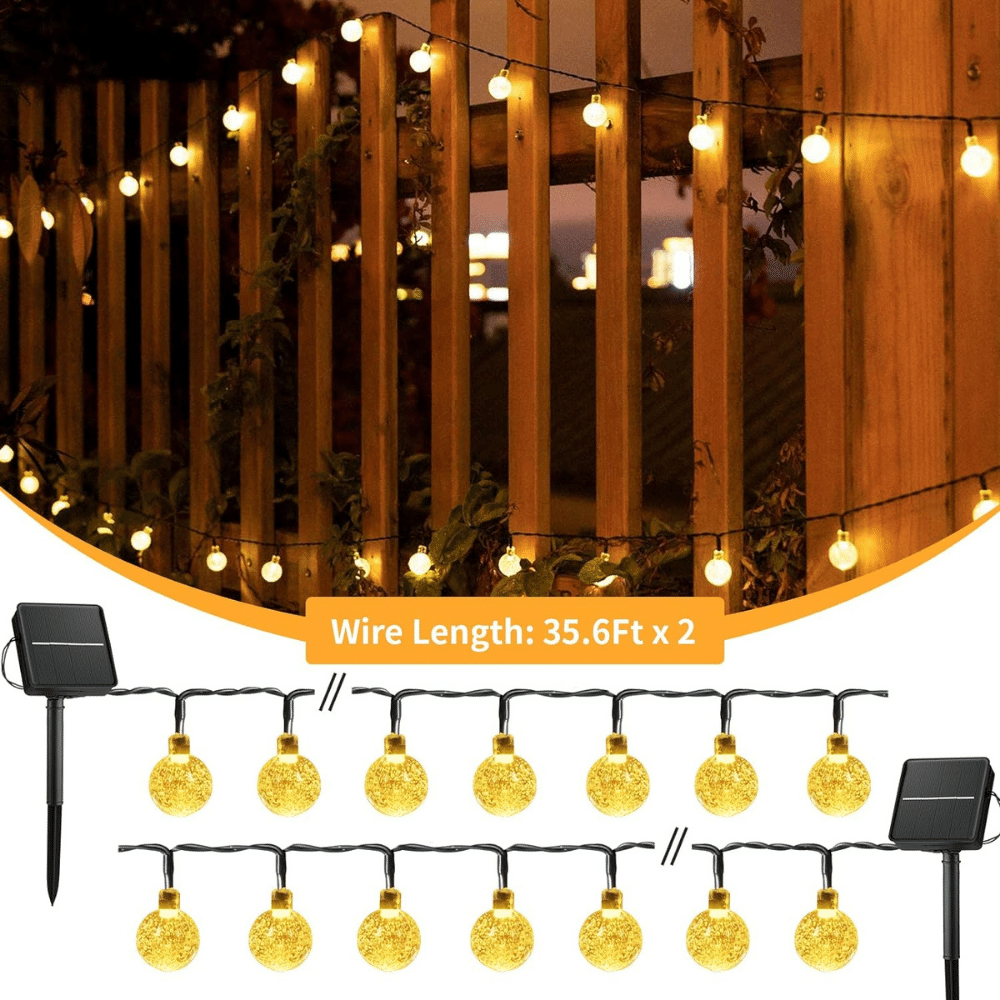 Brightown Out Door Solar String Lights