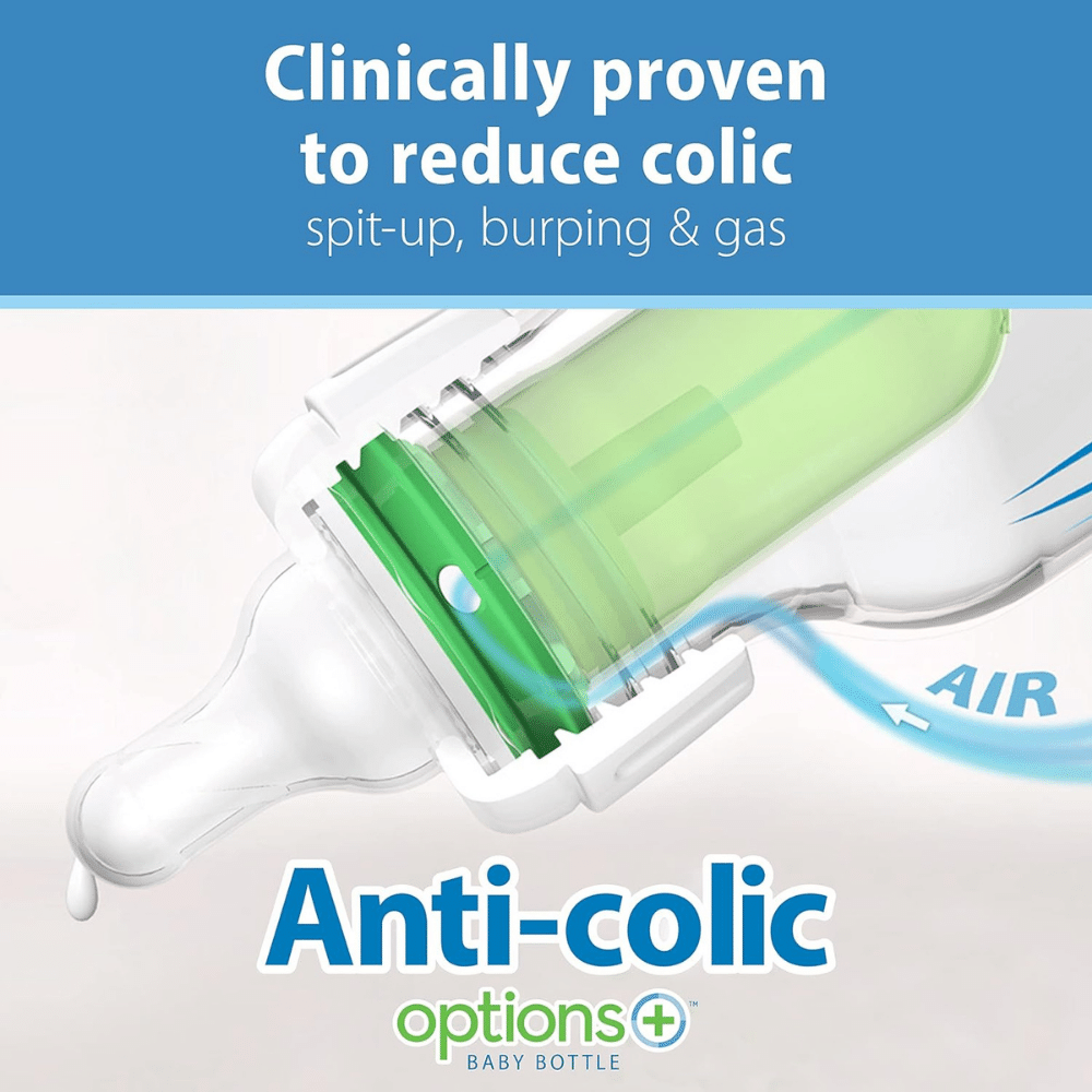 Dr. Brown's Natural Flow Anti-Colic Baby Bottles