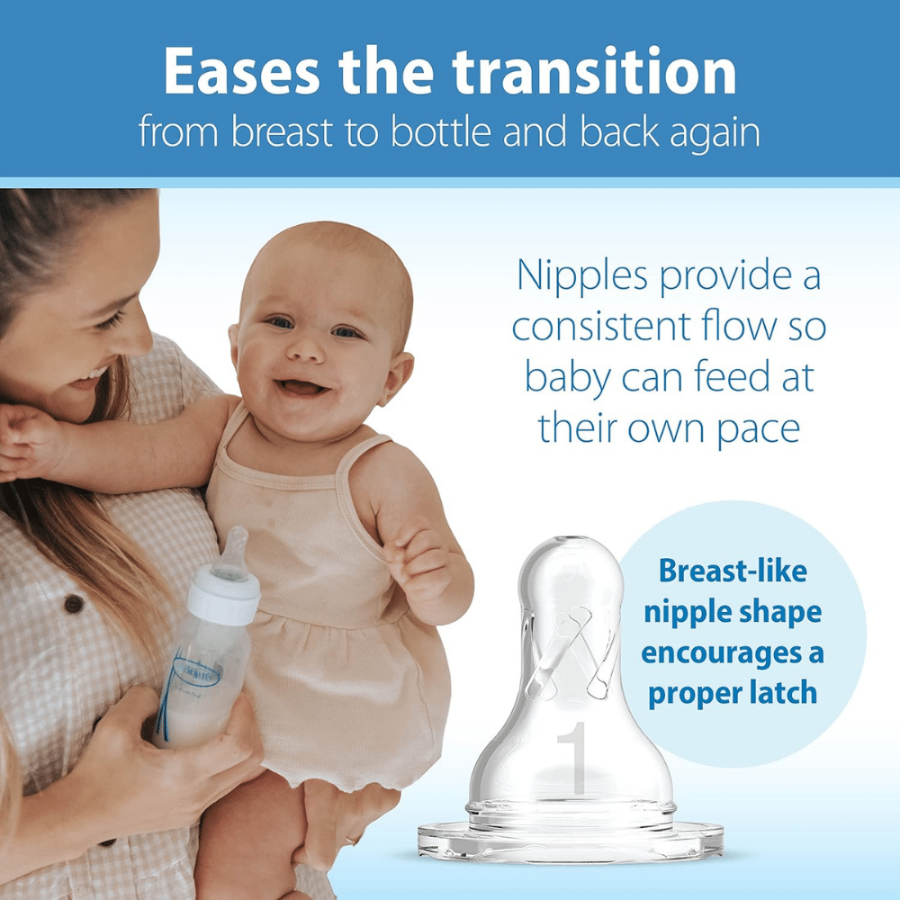 Dr. Brown's Natural Flow Anti-Colic Baby Bottles