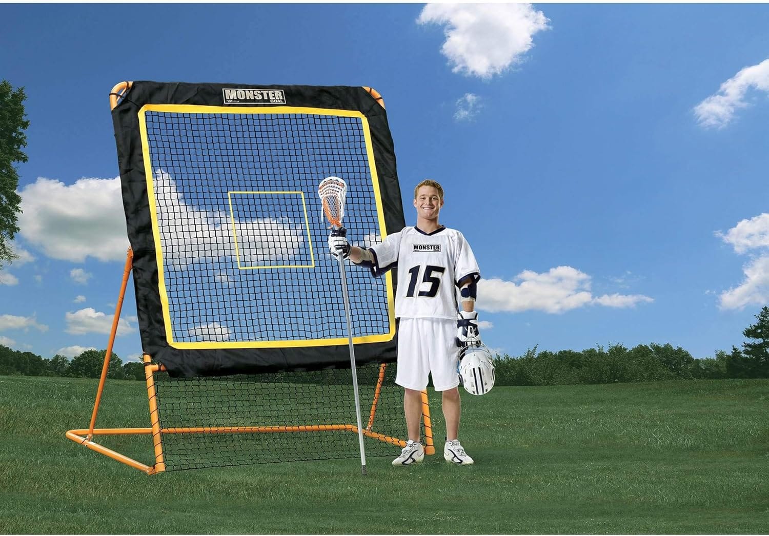 EZGoal Professional Folding 8x6' Lacrosse Rebounder