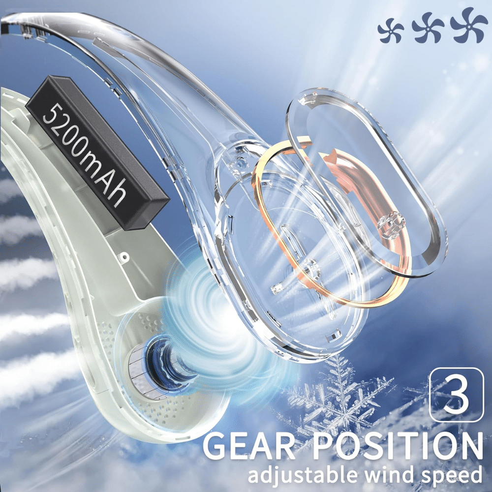 FrSara Neck Fan