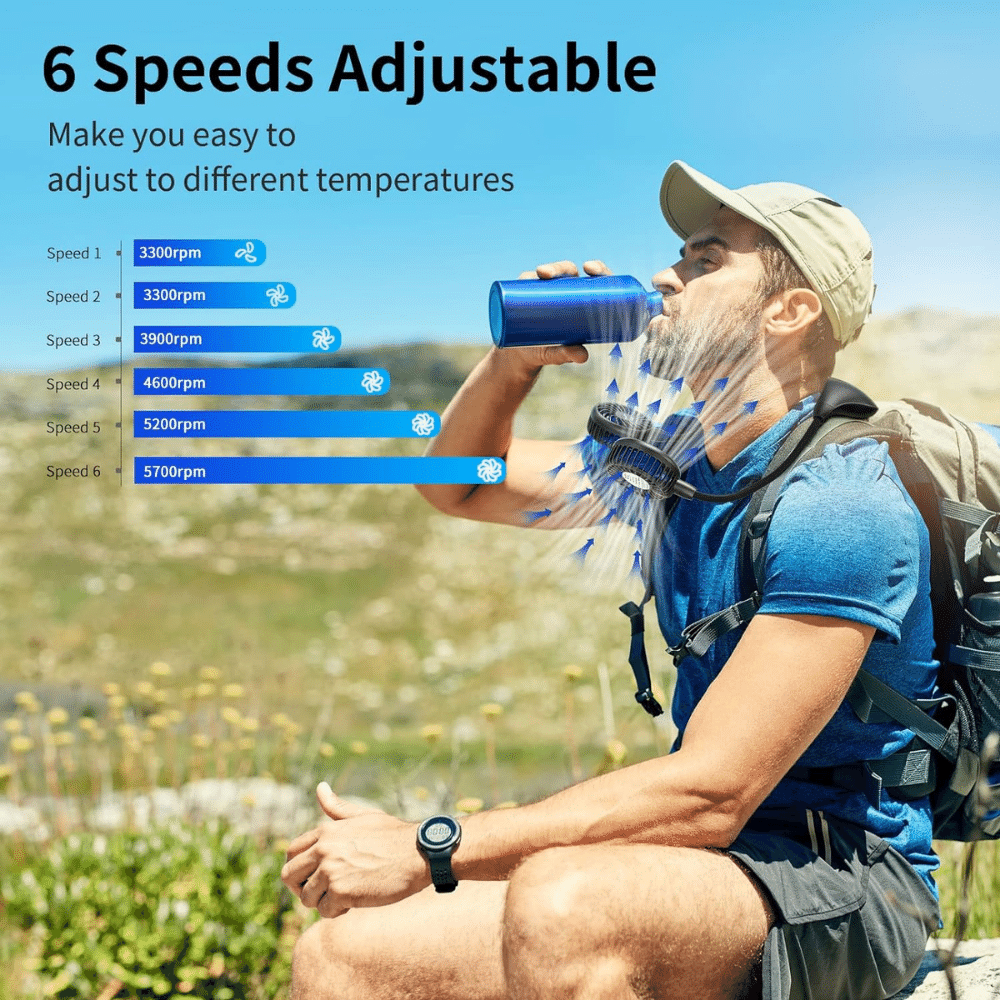 HandFan Portable Neck Fan