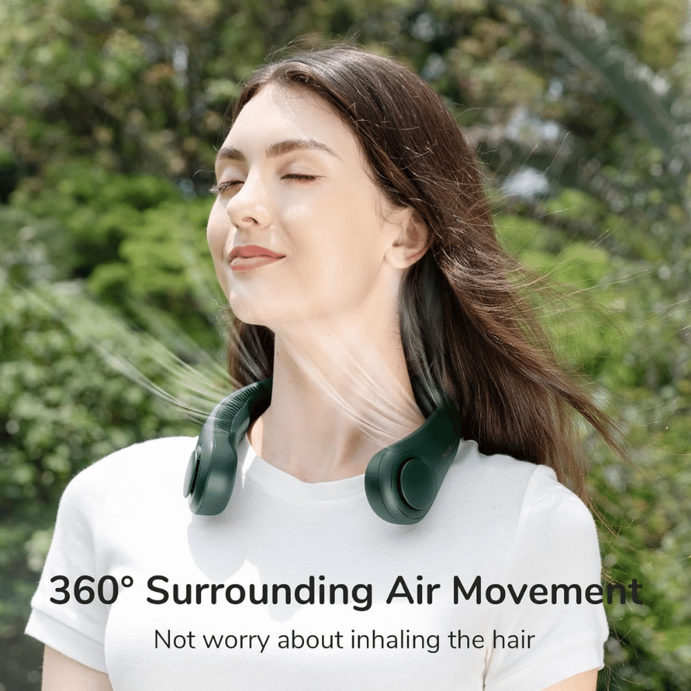 JISULIFE Neck Fan