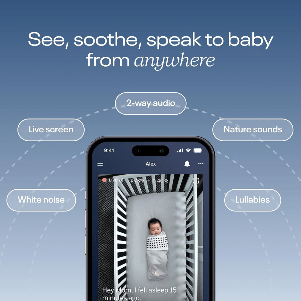 Nanit Pro Smart Baby Monitor