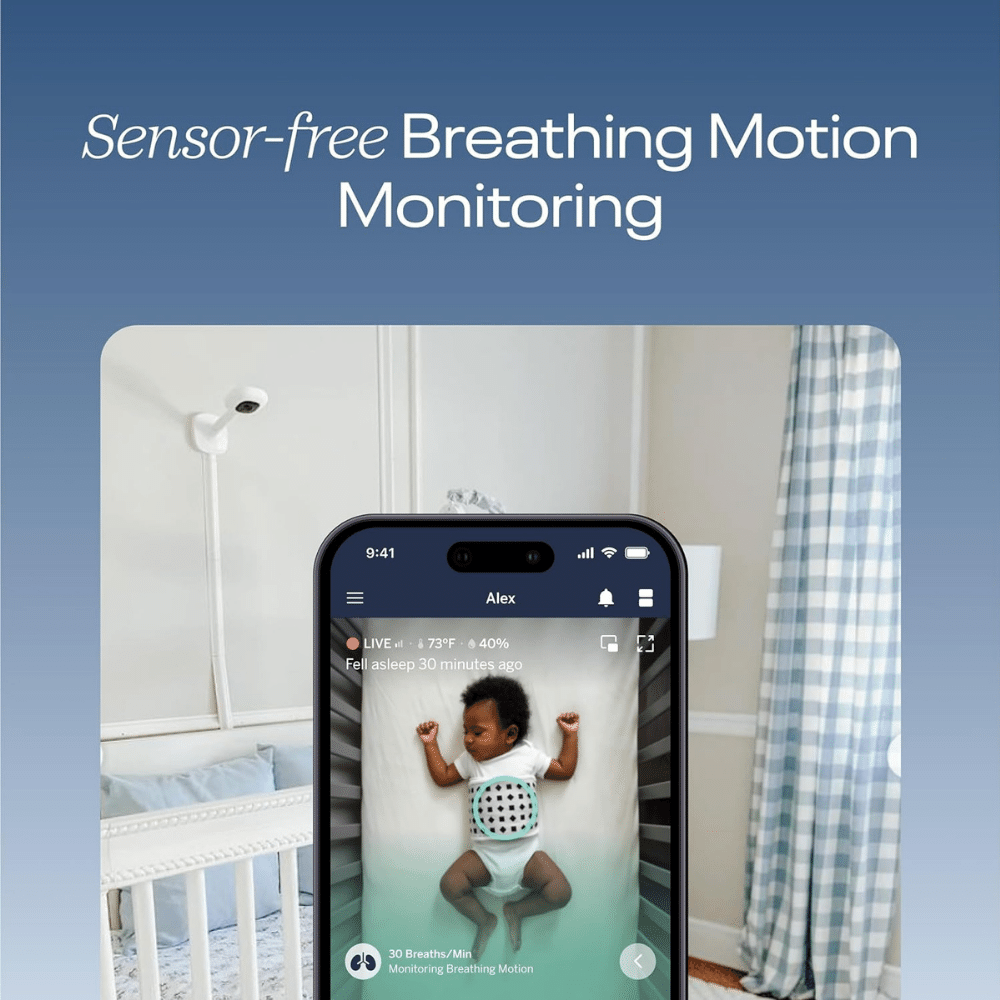 Nanit Pro Smart Baby Monitor