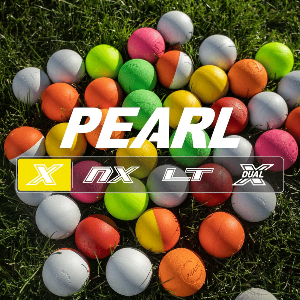 Pearl X Greaseless Lacrosse Ball