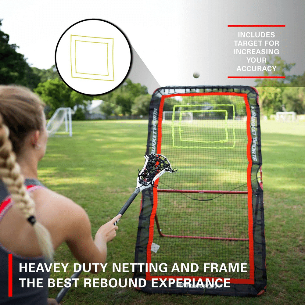 Rukket Lacrosse Rebounder
