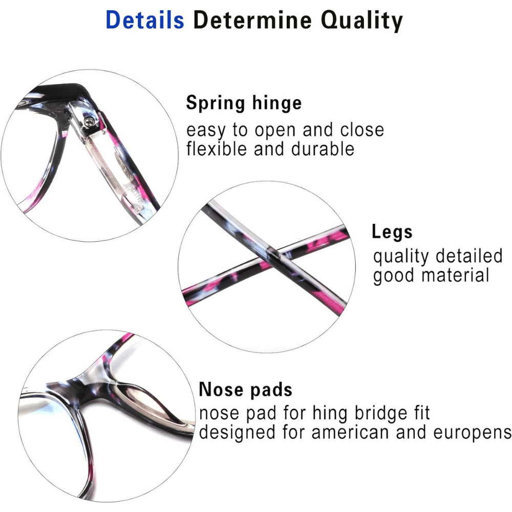 SIGVAN Reading Glasses For Women