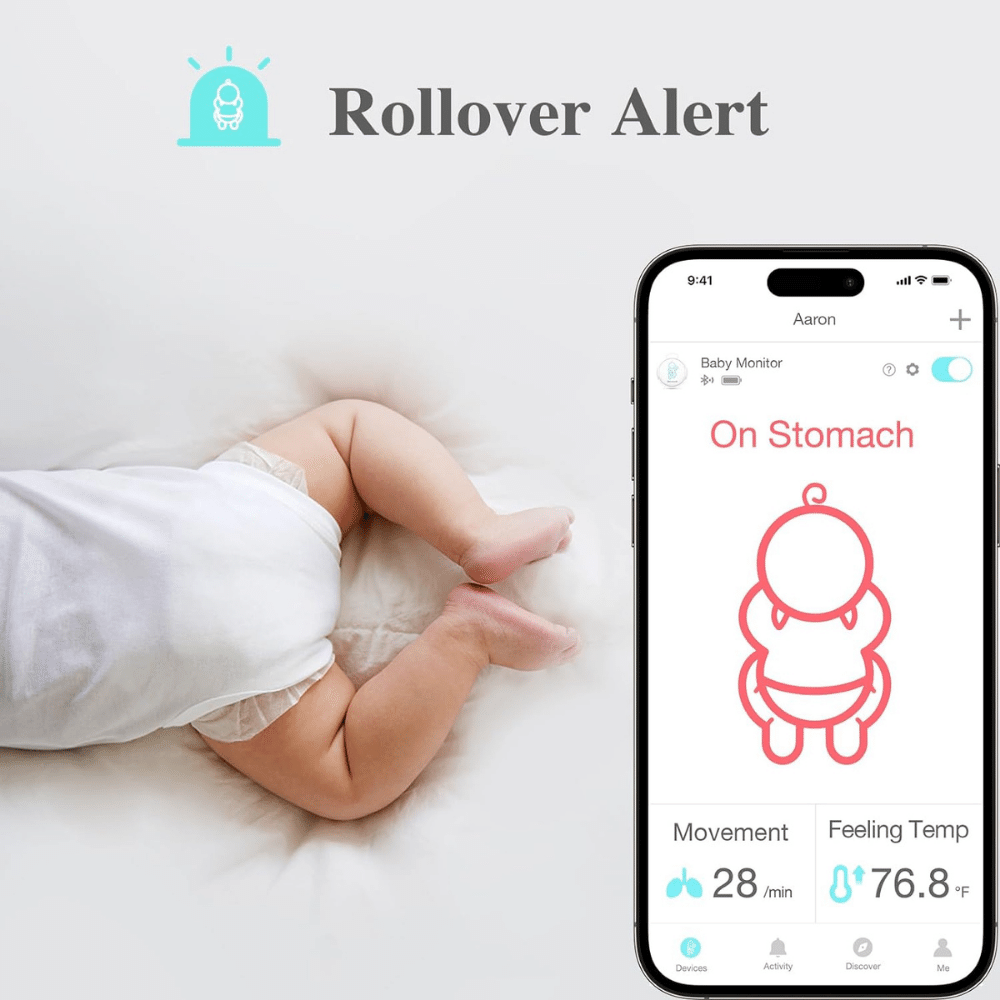 Sense-U Smart Baby Abdominal Movement Monitor