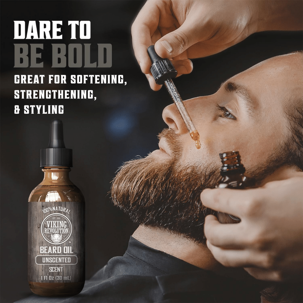 Viking Revolution Unscented Beard Oil