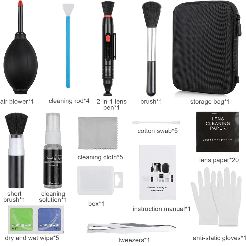Zacro Camera Lens Cleaning Kit