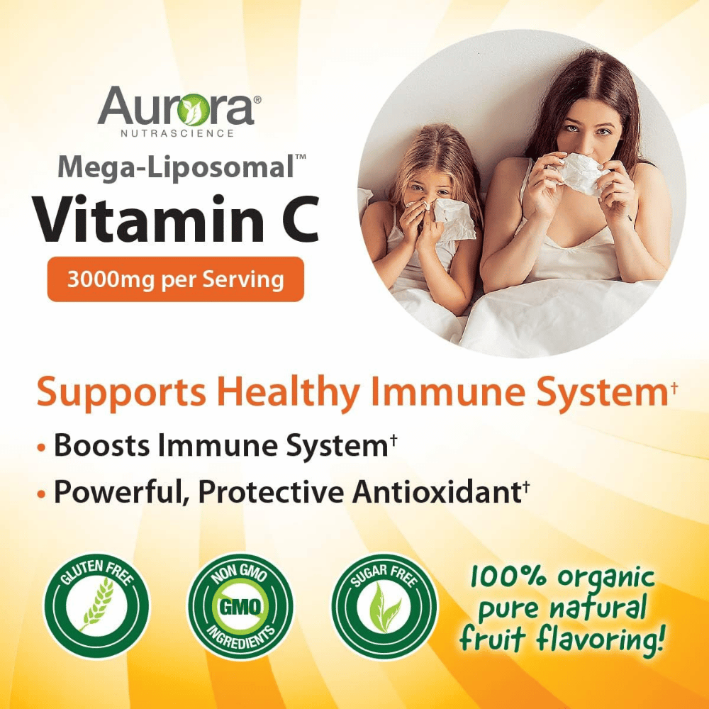 Aurora Nutrascience Mega-Liposomal Liquid Vitamin C