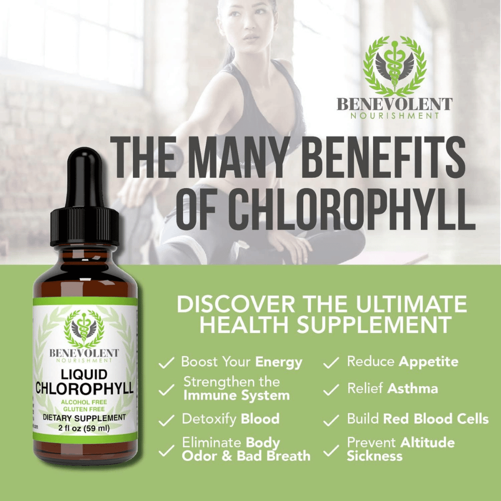 Benevolent Chlorophyll Liquid Drops