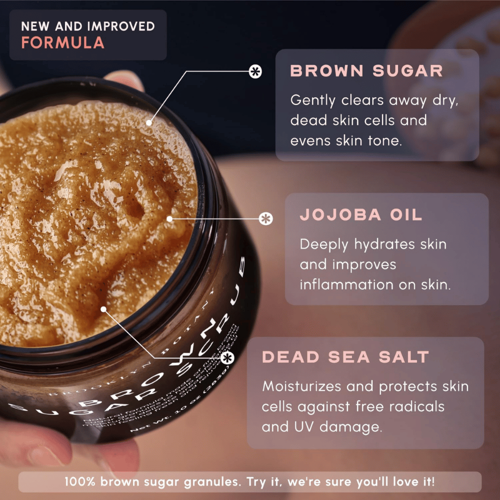 Brooklyn Botany Brown Sugar Exfoliating Scrub