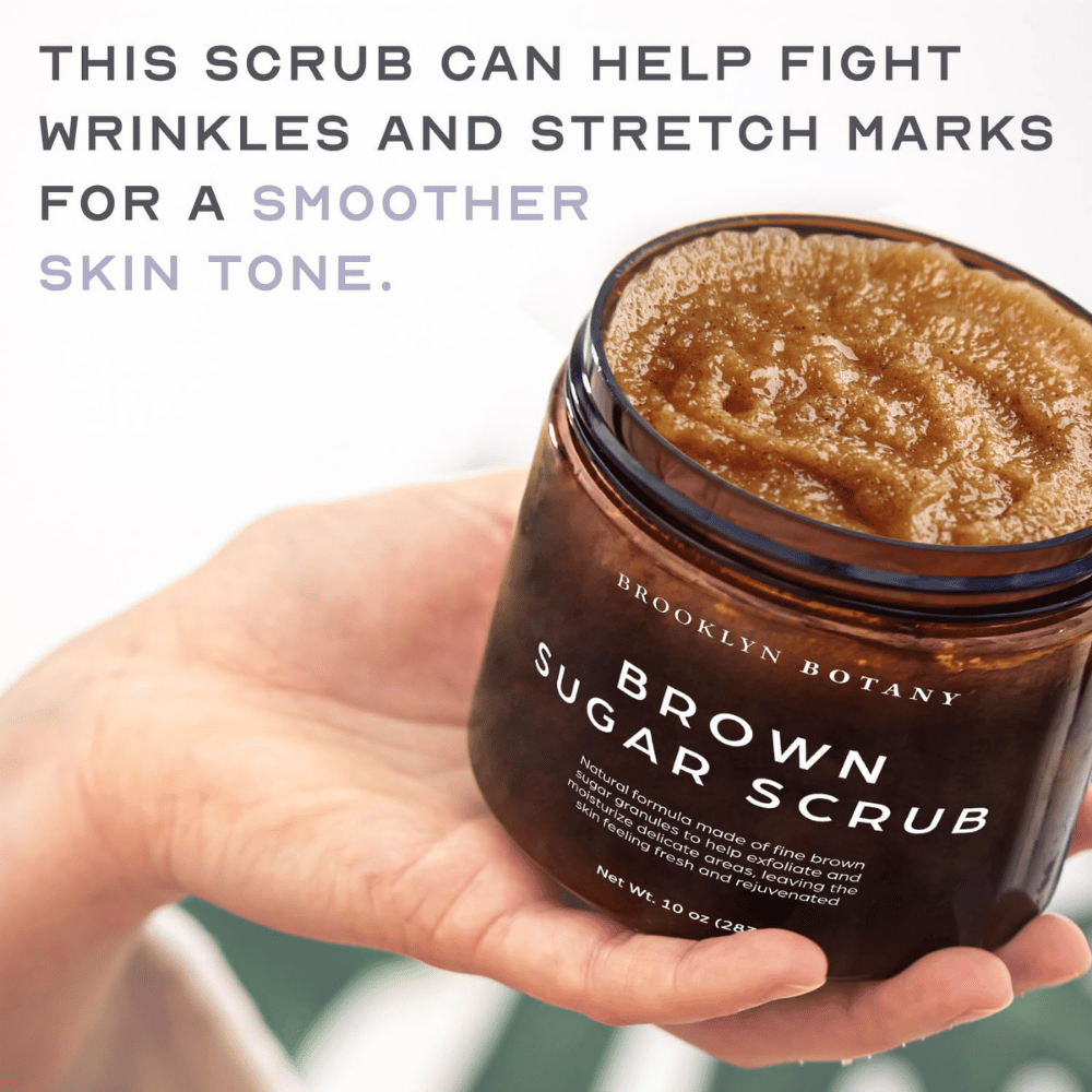 Brooklyn Botany Brown Sugar Exfoliating Scrub