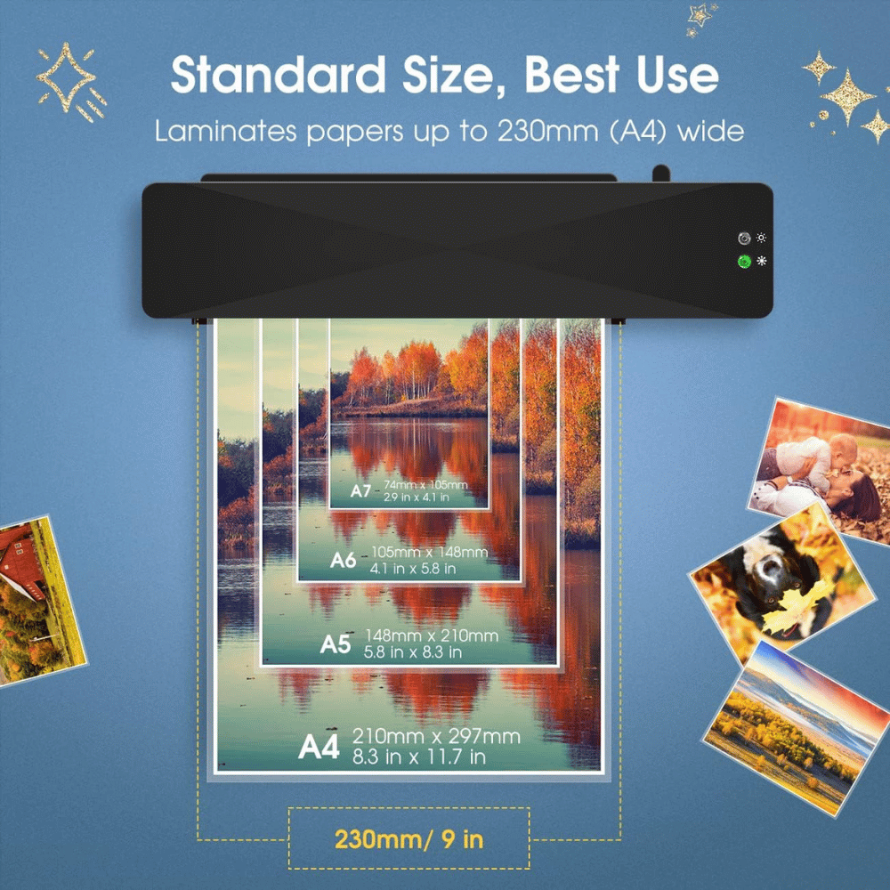 Crenova A4 Laminator Machine