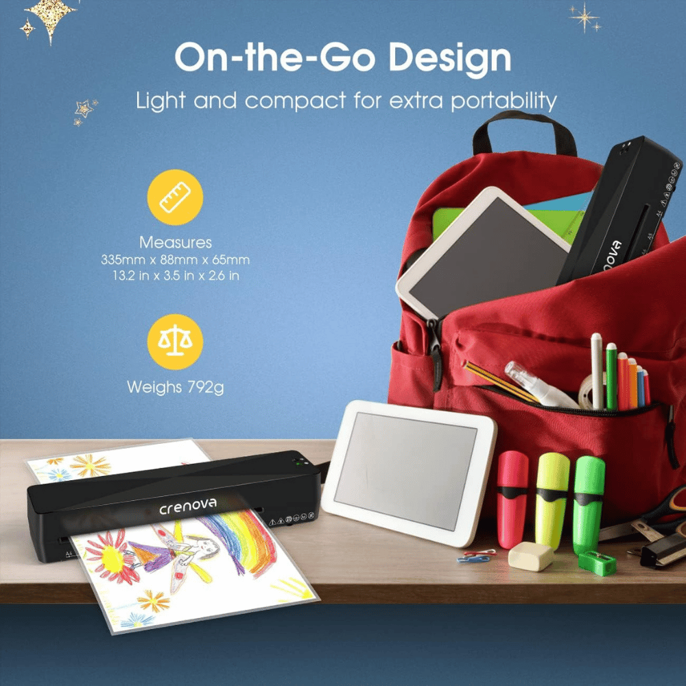 Crenova A4 Laminator Machine