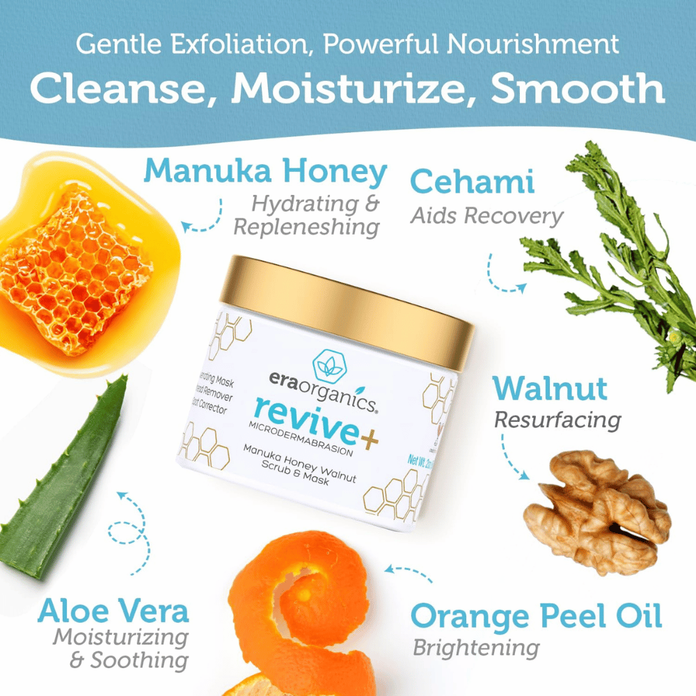 Era Organics Microdermabrasion Exfoliating Scrub